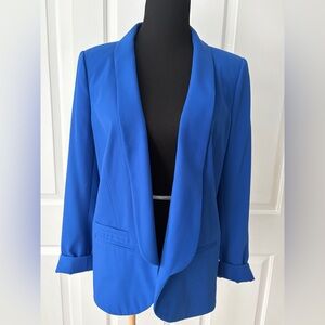Trouve Royal Blue Women's Blazer Large